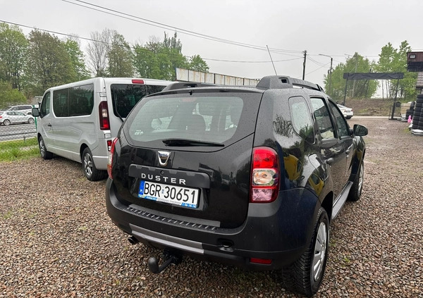 Dacia Duster cena 37900 przebieg: 132000, rok produkcji 2016 z Bogatynia małe 742